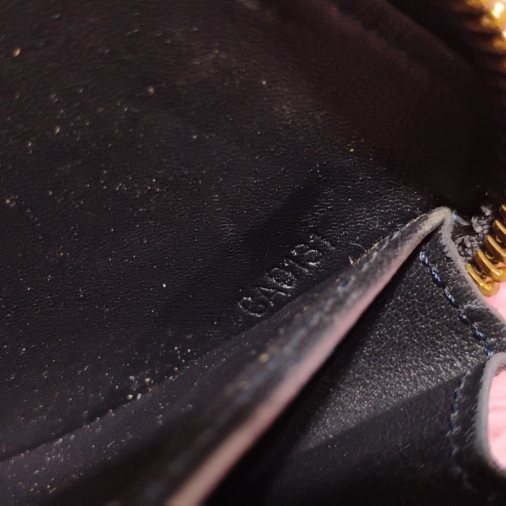 SALE! Authentic Louis Vuitton Vernis Leopard Zip Around Wallet CA0131 - Picture 13 of 16